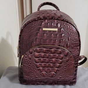 BRAHMIN Mini Dartmouth in Gorgeous Fig Melbourne